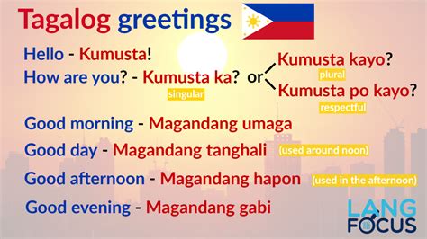 tagalog